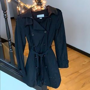 Michael Kors belted trench coat